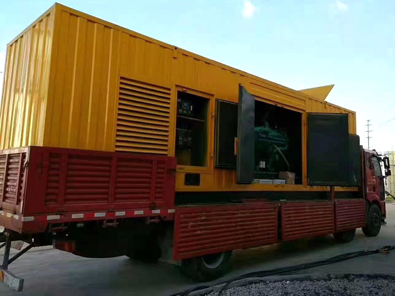 晋中发电车出租