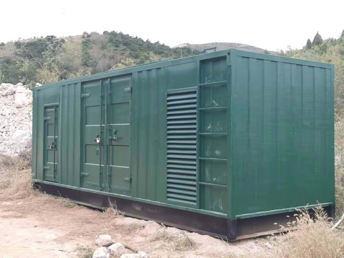 晋中发电机出租